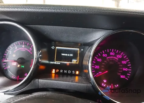 2017 Ford Mustang Ecoboost из США, поврежденный, VIN 1FA6P8TH0H5310434